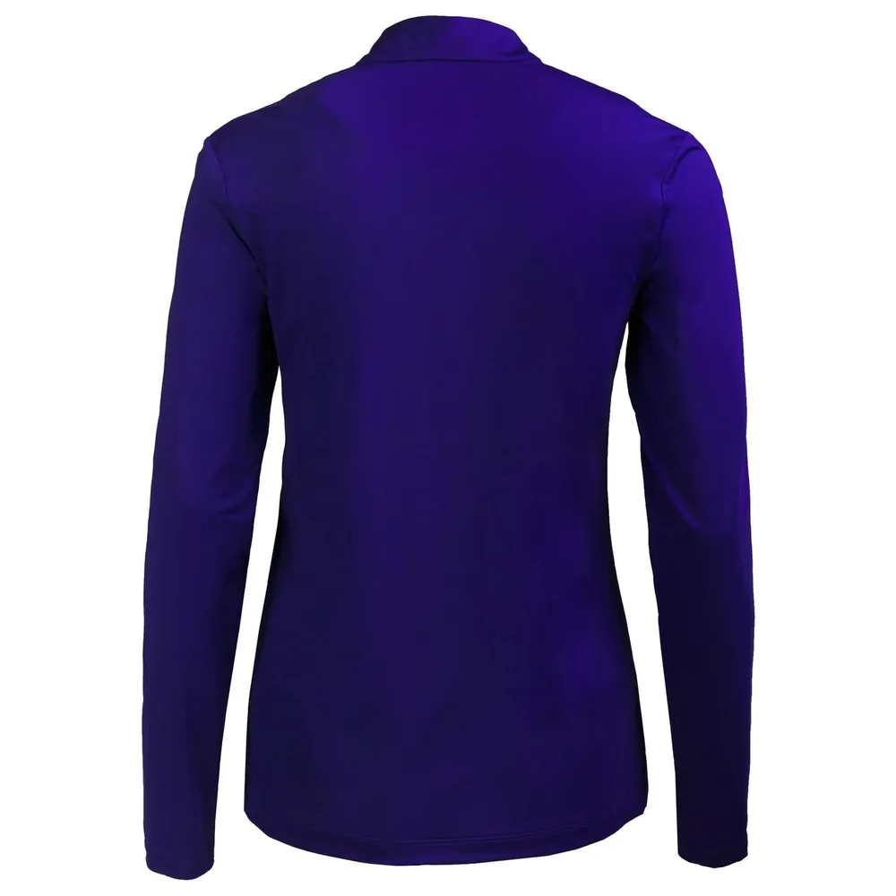 Women's Dri-Fit UV Victory Quarter Zip Long Sleeve Top