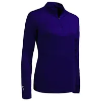 Women's Dri-Fit UV Victory Quarter Zip Long Sleeve Top