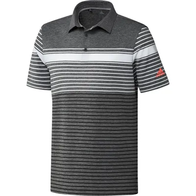 Men's Ultimate365 Engineered Heather Short Sleeve Polo