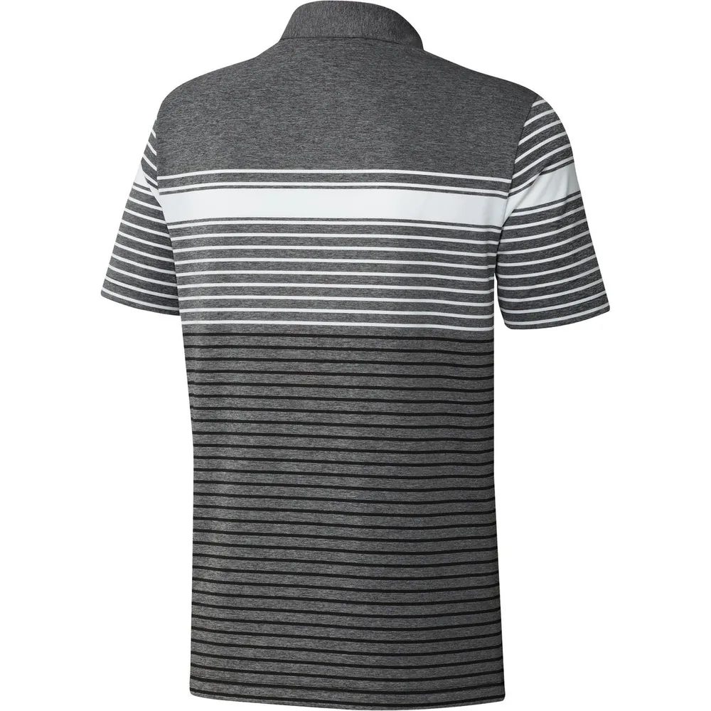 Men's Ultimate365 Engineered Heather Short Sleeve Polo