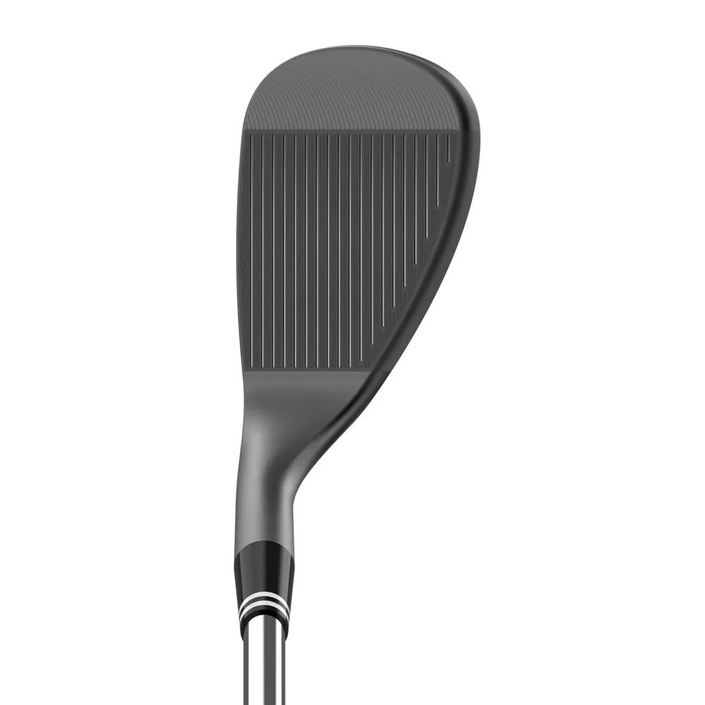 RTX Zipcore Black Satin Wedge with Steel Shaft