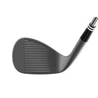 RTX Zipcore Black Satin Wedge with Steel Shaft