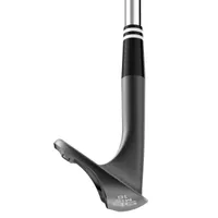 RTX Zipcore Black Satin Wedge with Steel Shaft