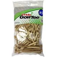 Performance Deluxe 3 1/4 Inch Tees (75 Count)