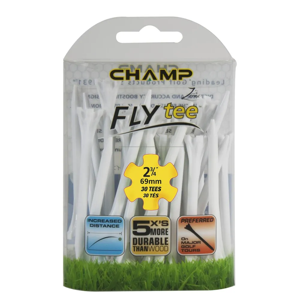 FLYtee 2-3/4 Inch Tees (30 Count)