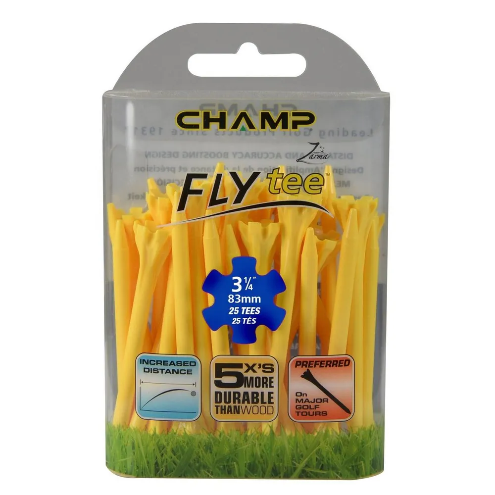 FLYtee 3 1/4 Inch (25 Count)