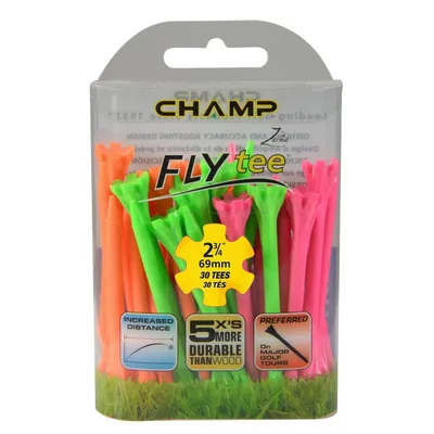 FLYtee Neon 2 3/4 Inch Tees (30 Count)