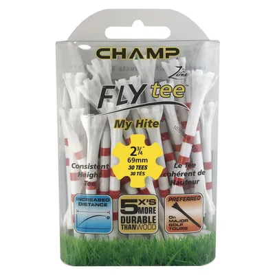 FLYtee My Hite 30 Pack - 2-3/4 Inch