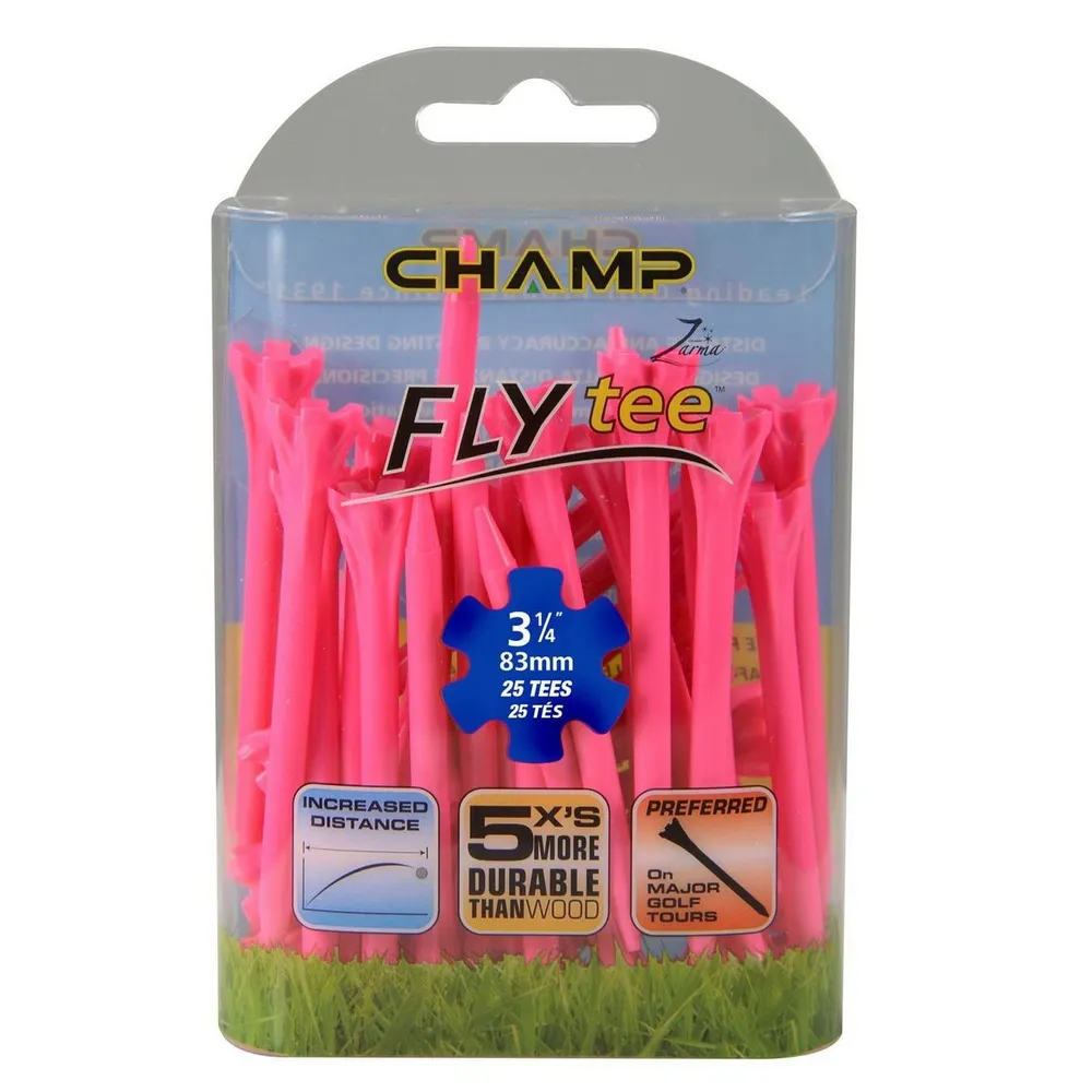 FLYtee 2 3/4 Inch Tees (25 Pack)