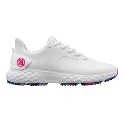 Men's MG4 Plus Spikeless Golf Shoe - White/Multi