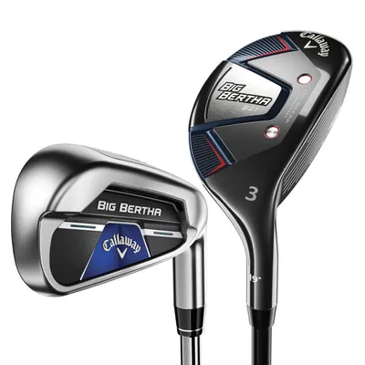 Big Bertha B21 4H 5H 6-PW Combo Iron Set with Graphite Shafts