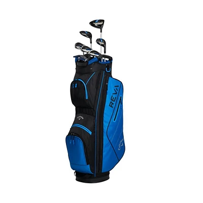 Women's REVA -Piece Package Set with Graphite Shafts