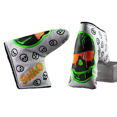 Atomic Skull Blade Putter Headcover