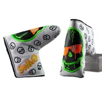 Atomic Skull Blade Putter Headcover