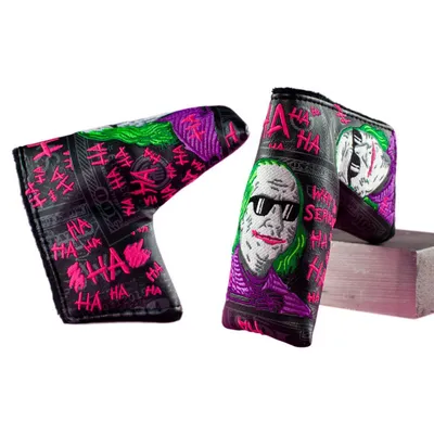 Midnight Defaced Franklin Blade Putter Headcover