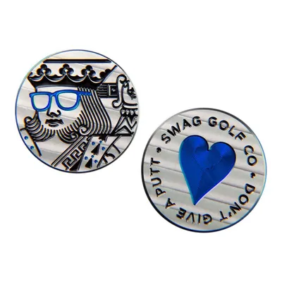 Suicide King of Hearts Ball Marker
