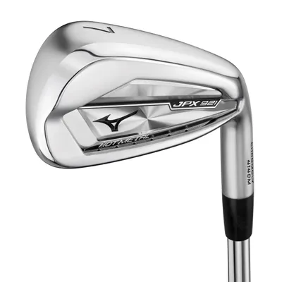 JPX 921 Hot Metal -PW GW Iron Set with Steel Shafts