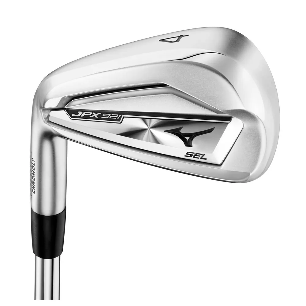 JPX 921 SEL 4-PW GW Iron Set with Steel Shafts