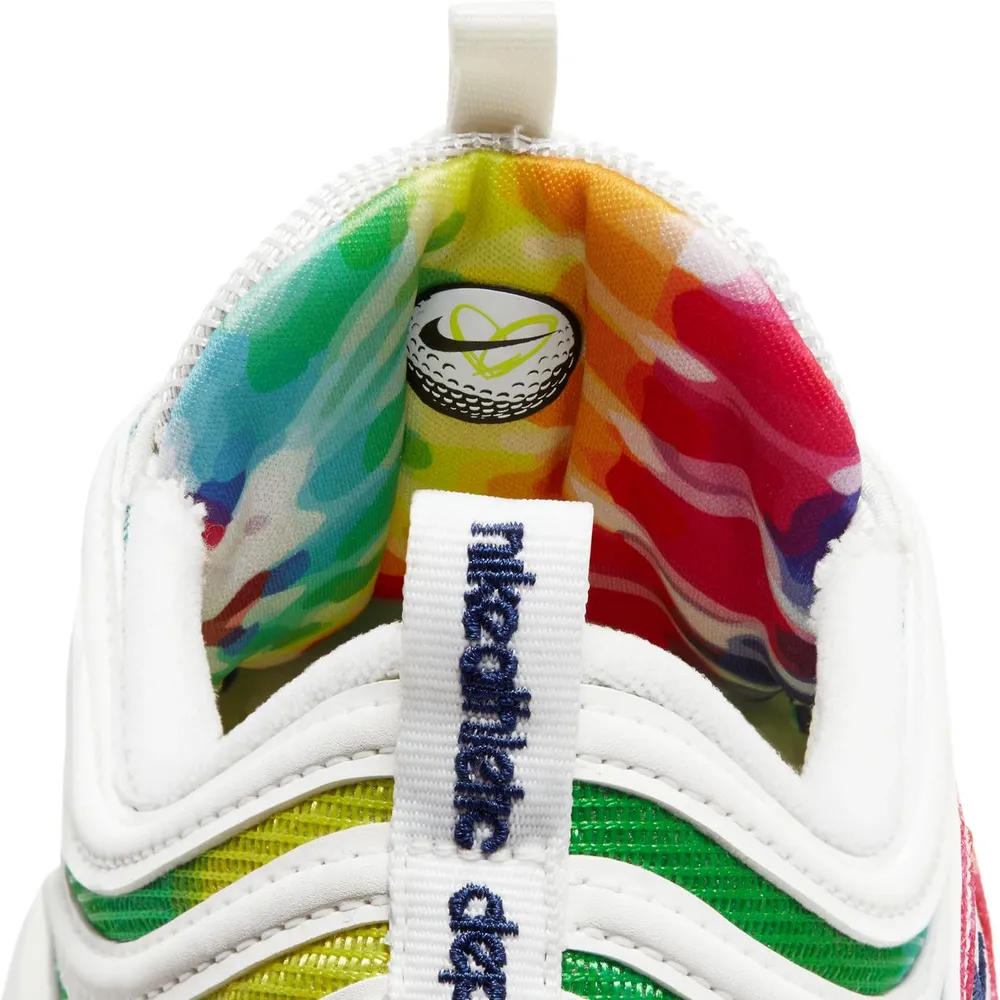 Men's Air Max 97 G NRG Spikeless Golf Shoe - White/Multi