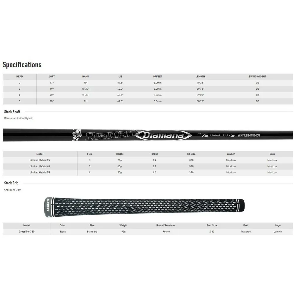 SIM DHY with Graphite Shaft