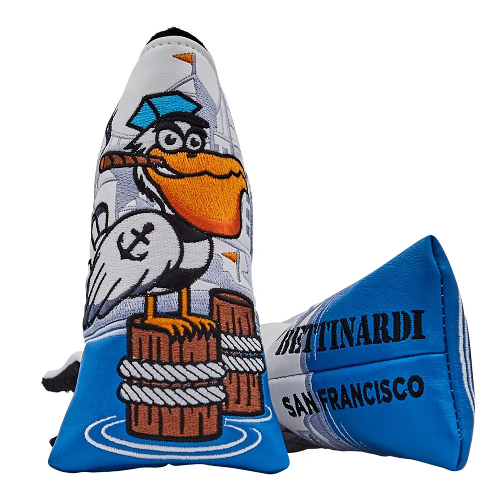 Alcatraz Championship Blade Headcover