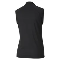 Women's Daily Golf Mockneck Sleeveless Top