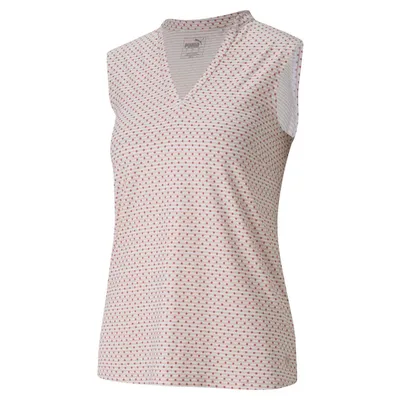 Women's Cloudspun Speckle Sleeveless Polo