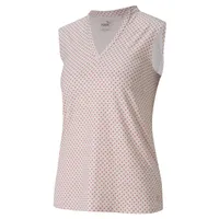 Women's Cloudspun Speckle Sleeveless Polo