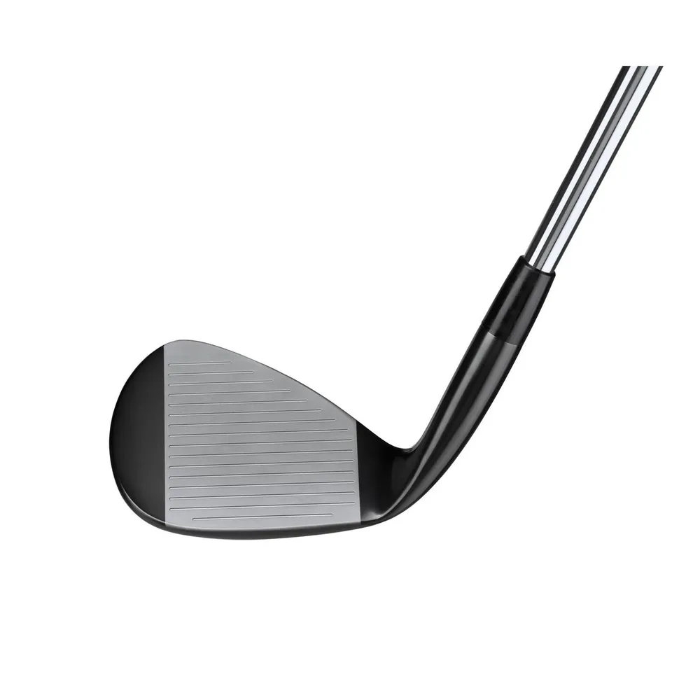 ES21 Black Ion Wedge with Steel Shaft