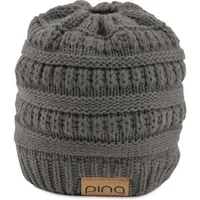 Women's Ponytail Knit Beanie