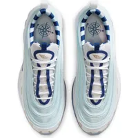 Air Max 97 G NRG US Open Spikeless Golf Shoe - White/Blue/Yellow