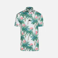 Men's Island Hopper Short Sleeve Polo