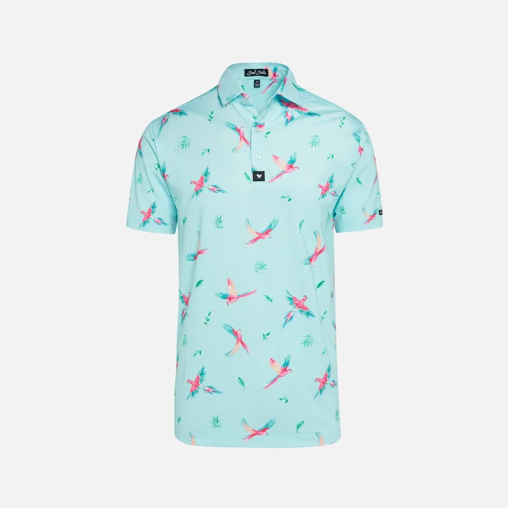 Men's Macaw Short Sleeve Polo