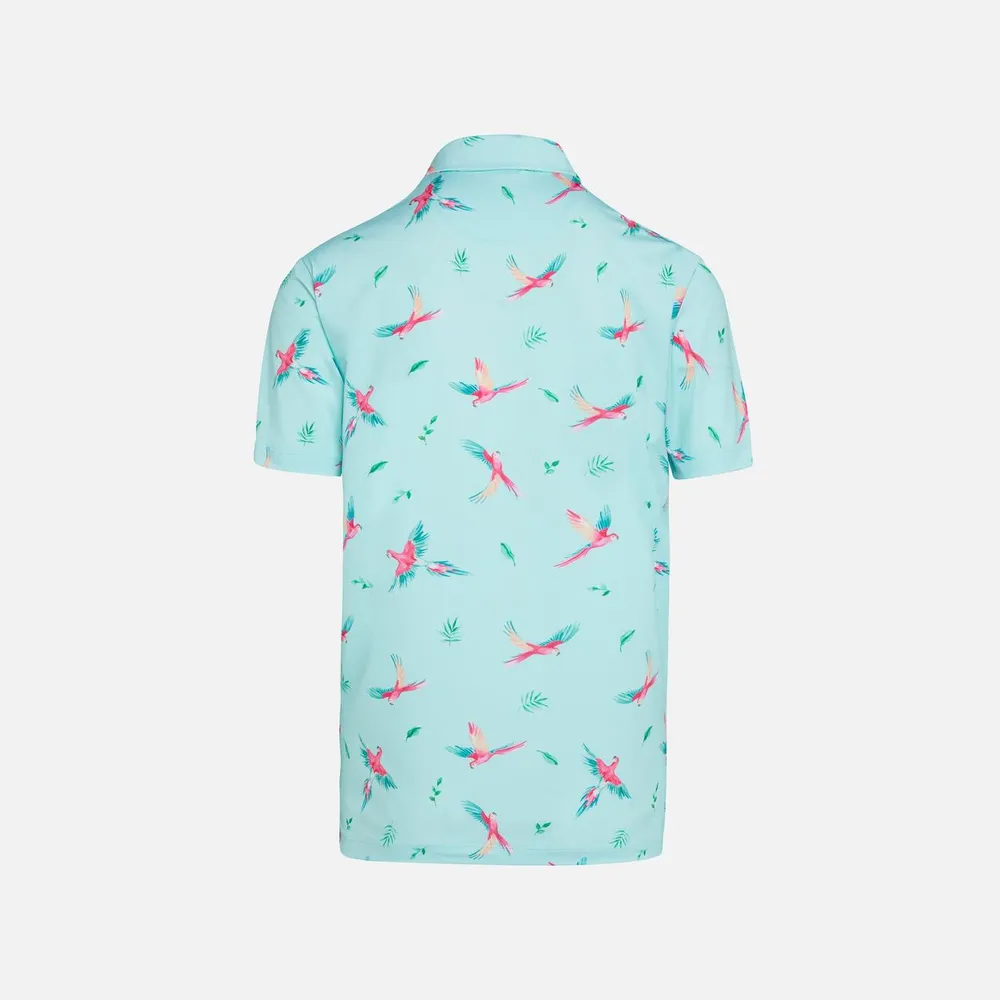 Men's Macaw Short Sleeve Polo