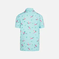 Men's Macaw Short Sleeve Polo