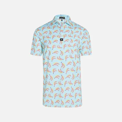 Men's Chimp'n Ain't Easy Short Sleeve Polo