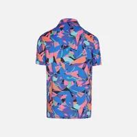 Men's Punch Out Short Sleeve Polo