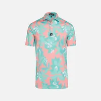 Men's Down Unda Short Sleeve Polo