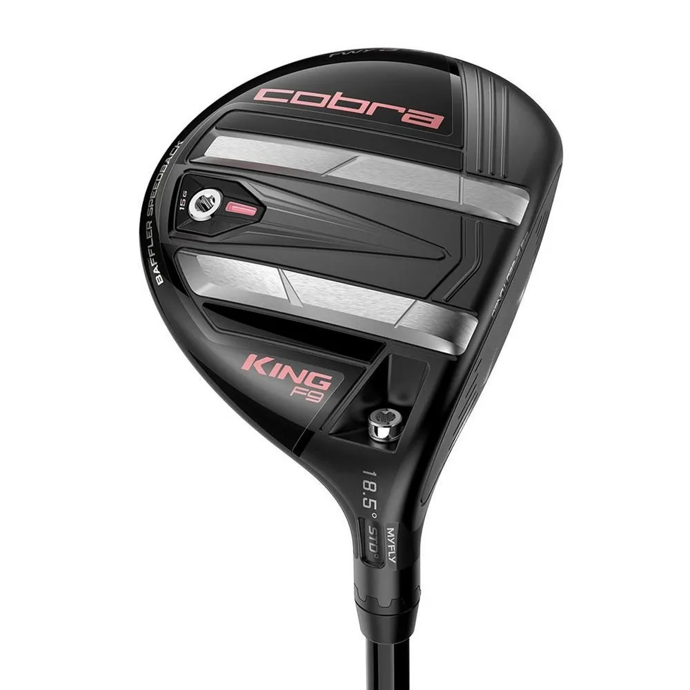 Women's King F9 Fairway Wood Black/Pink