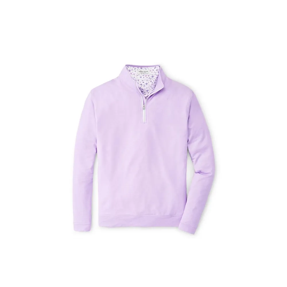 Men's Perth Melange 1/4 Zip Pullover