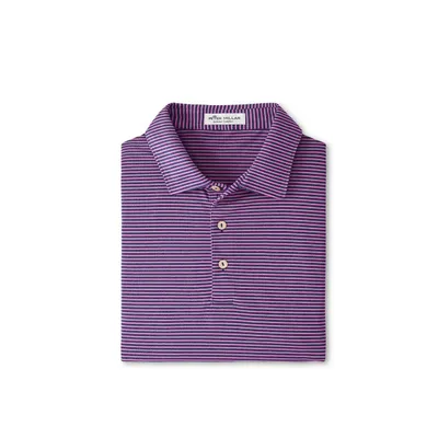 Men's Grace Stripe Short Sleeve Polo