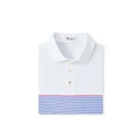 Men's Harvest Engineered Stripe Short Sleeve Polo