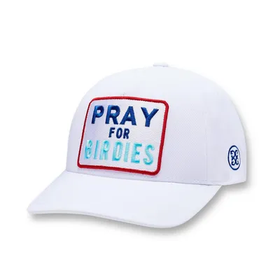 Men's Pray For Birdies Snapback Cap