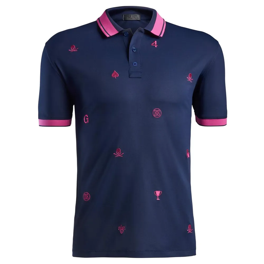 Men's Deck Short Sleeve Polo