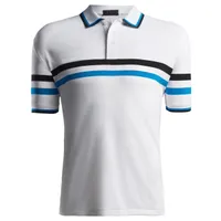 Men's Liberty Stripe Short Sleeve Polo