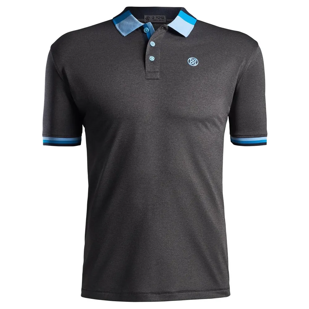 Men's Tri-Colour Short Sleeve Polo