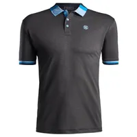 Men's Tri-Colour Short Sleeve Polo