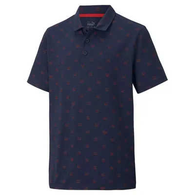 Boy's Cloudspun Bandit Short Sleeve Polo