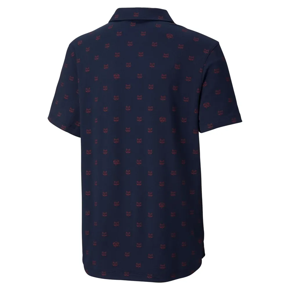 Boy's Cloudspun Bandit Short Sleeve Polo