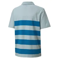 Boy's MATTR Kiwi Stripe Short Sleeve Polo